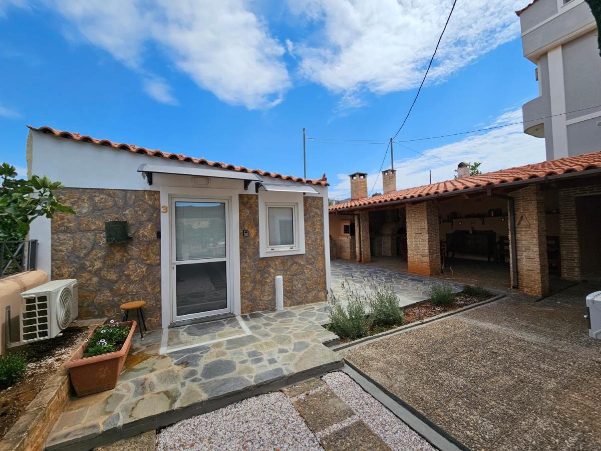 Villa Clotho Pórto Ráfti Extérieur photo
