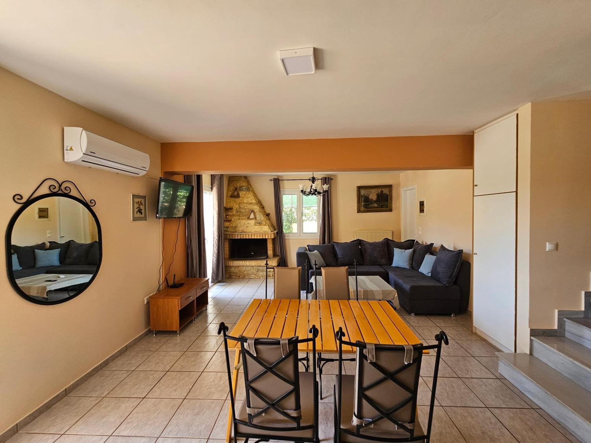 Villa Clotho Pórto Ráfti Extérieur photo